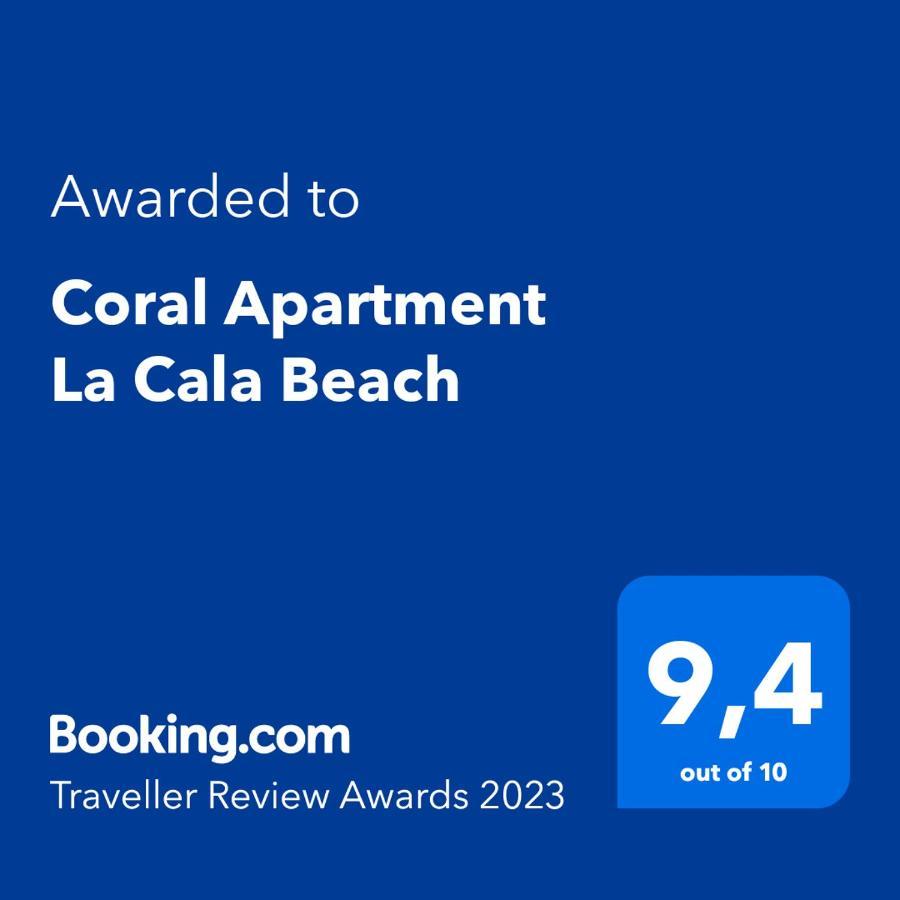 לה קאלה דה מיחאס Coral Apartment La Cala Beach מראה חיצוני תמונה