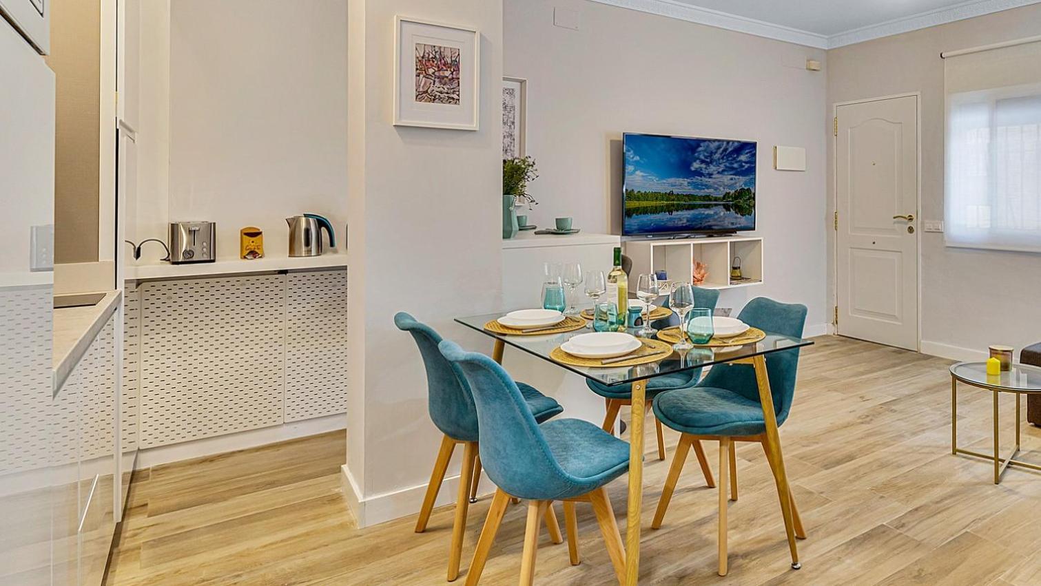 לה קאלה דה מיחאס Coral Apartment La Cala Beach מראה חיצוני תמונה