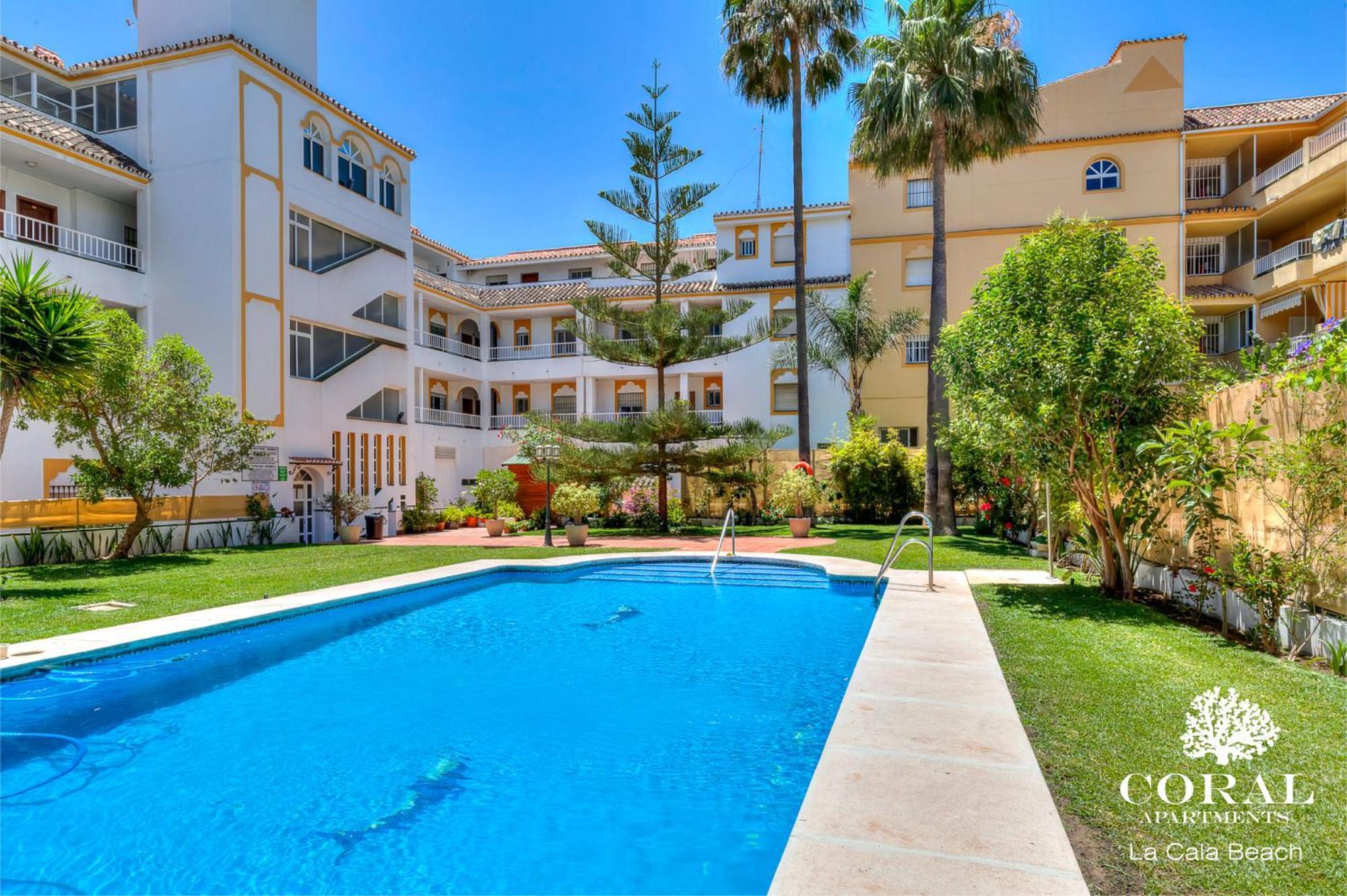 לה קאלה דה מיחאס Coral Apartment La Cala Beach מראה חיצוני תמונה
